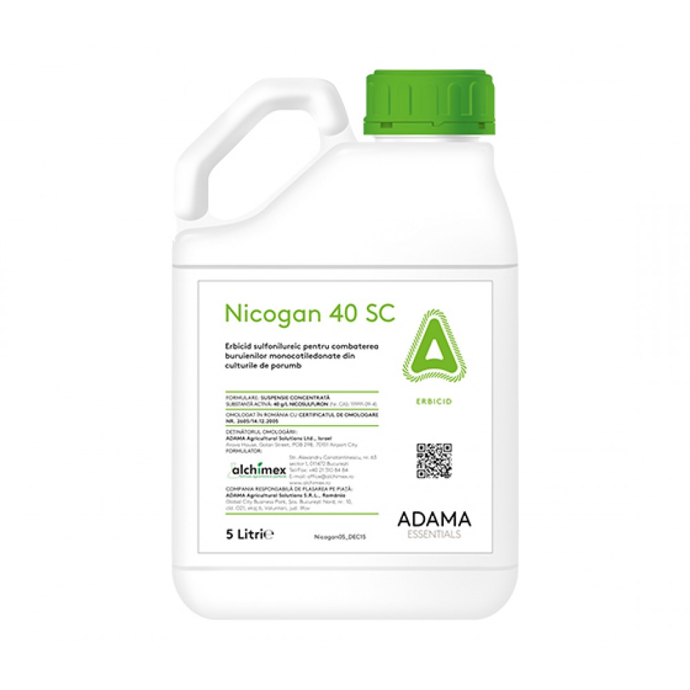 Erbicid NICOGAN 40 OD - Adama, Postemergent