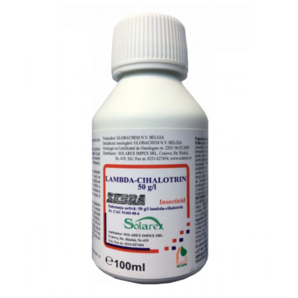 Insecticid ZEBRA - , 1 litru Globachem, Contact, Cereale, Cartof, Mar