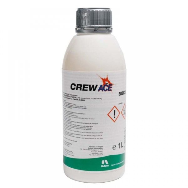 Erbicid Porumb CREW ACE, Nufarm, Postemergent - 1 Litru