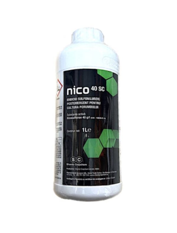 Erbicid Nico 40 sc - Sharda, Porumb, Postemergent