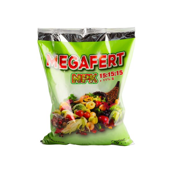INGRASAMANT DE SOL MEGAFERT 15.15.15 - 2KG
