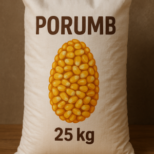 PORUMB - Porumb boabe furajer - 25 kg
