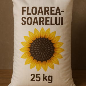 FLOAREA SOARELUI - Floarea Soarelui seminte furajere - 25 kg