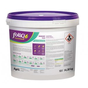 Ingrasamant foliar Foliq Ascovigor, 10 litri, Agrii