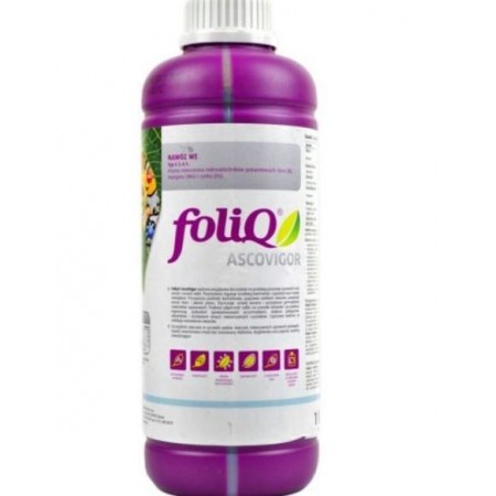 Ingrasamant foliar Foliq Ascovigor, 1 litru, Agrii