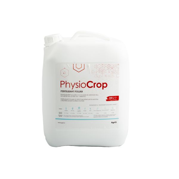 Biostimulator PHYSIOCROP, 10 litri - Agrii