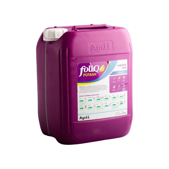 Ingrasamant foliar FoliQ Potash, 10 l - Agrii