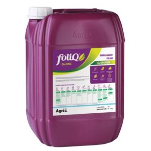 Ingrasamant Foliq Zinc, 10 litri - Agrii